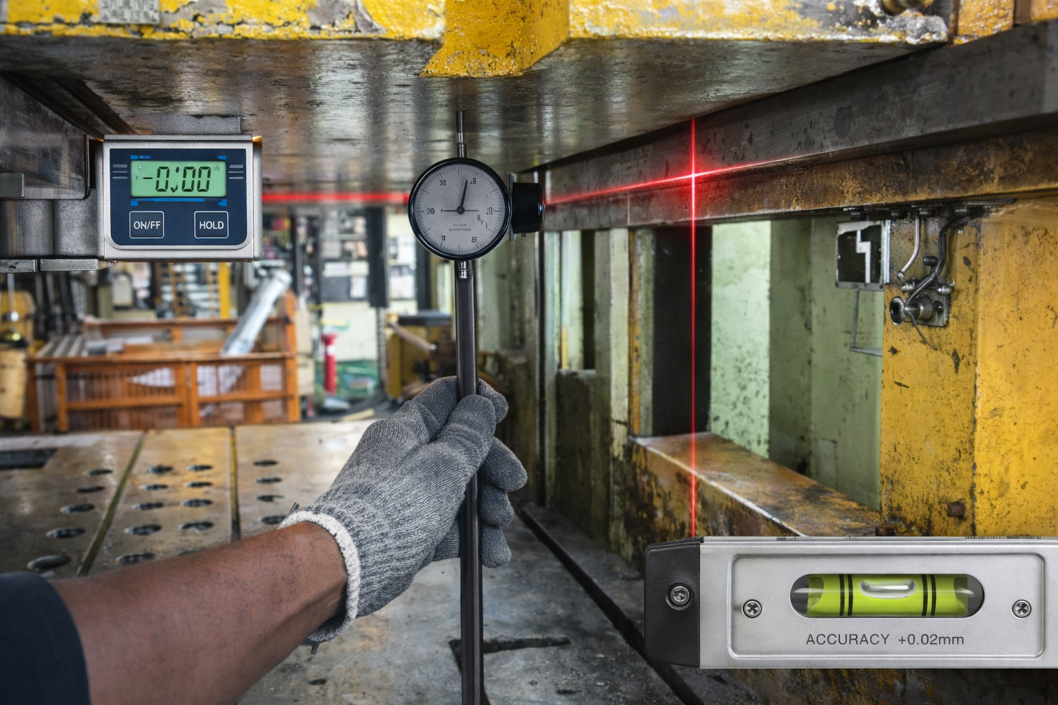 Automated Press Line