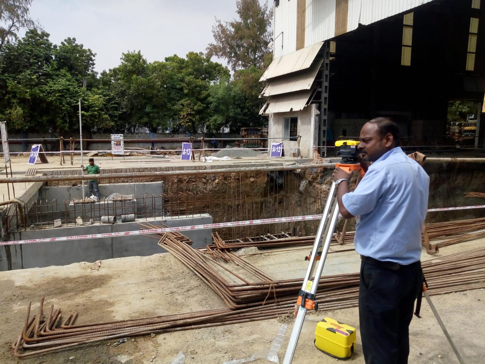 Automated Press Line