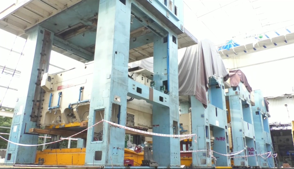 Automated Press Line