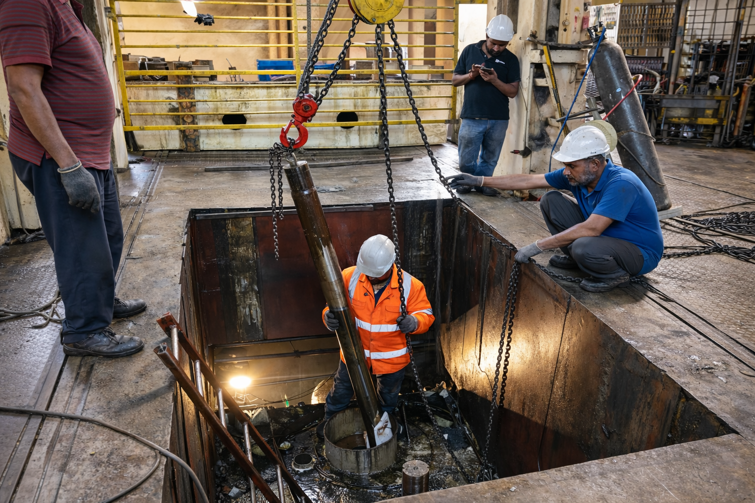 Automated Press Line