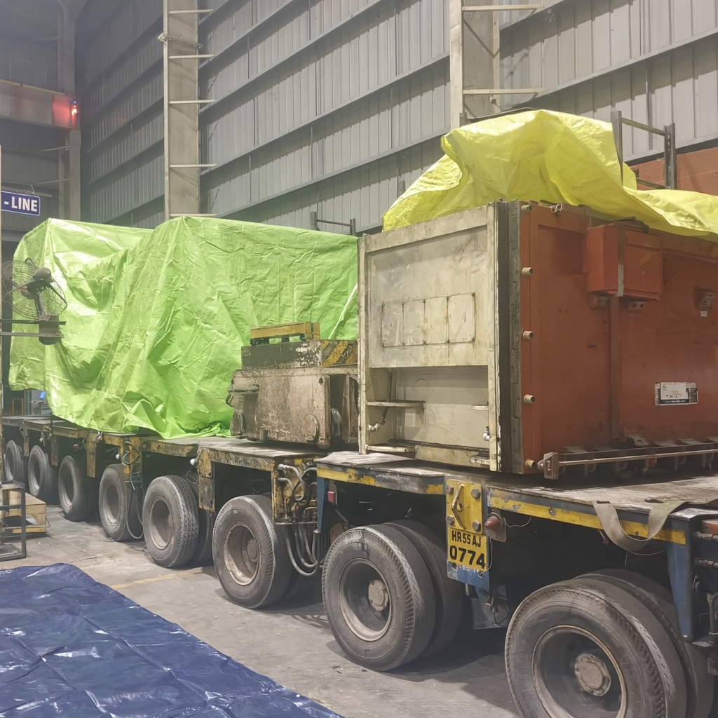 Automated Press Line